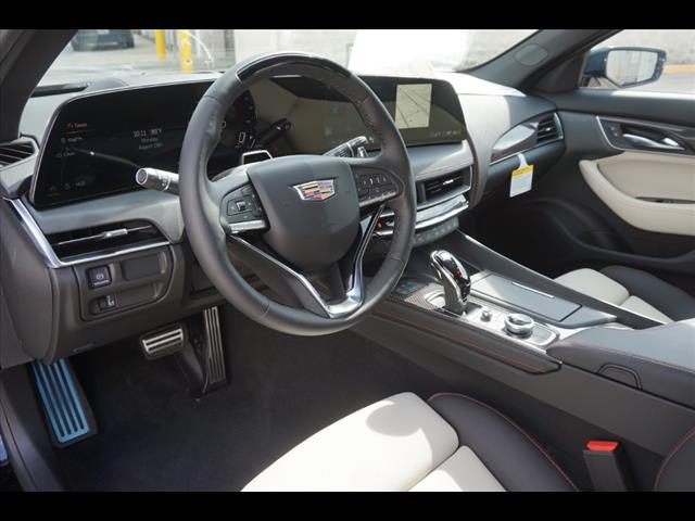 new 2025 Cadillac CT5 car, priced at $55,635