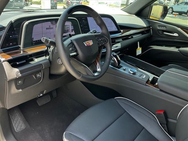 new 2024 Cadillac Escalade car, priced at $98,410