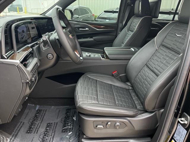 new 2024 Cadillac Escalade car, priced at $121,285