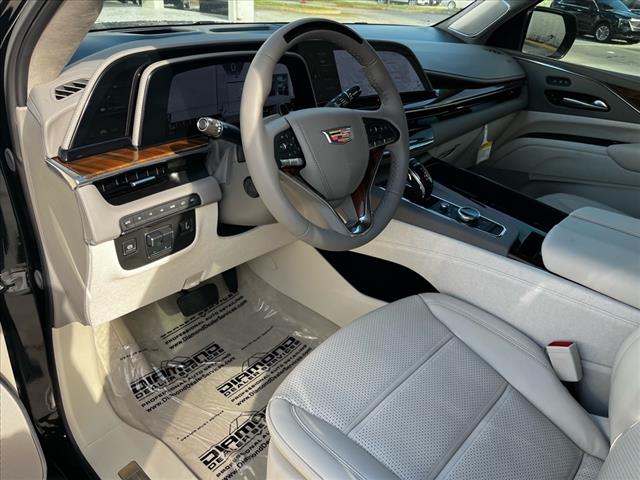 new 2024 Cadillac Escalade car, priced at $119,985