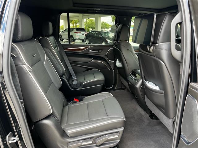 used 2024 Cadillac Escalade ESV car, priced at $98,754