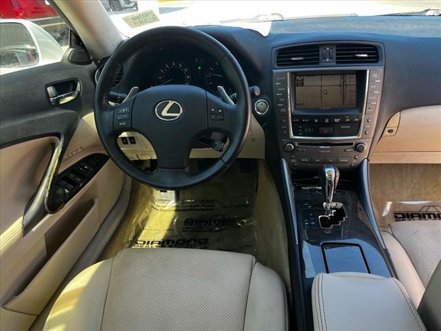 used 2010 Lexus IS 250C car, priced at $12,215