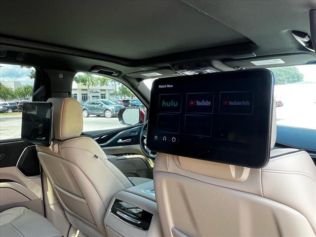 new 2024 Cadillac Escalade car, priced at $101,410