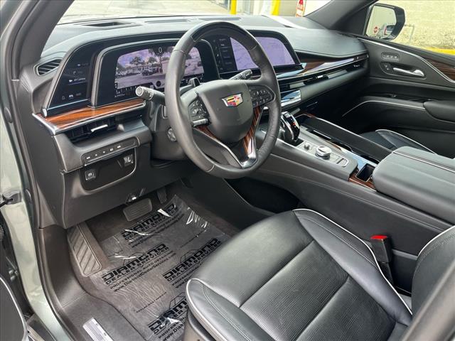 used 2023 Cadillac Escalade car, priced at $79,849