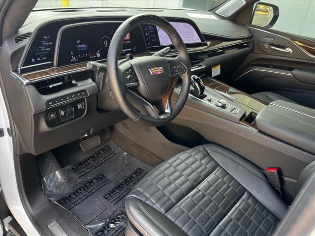 new 2024 Cadillac Escalade car, priced at $116,915