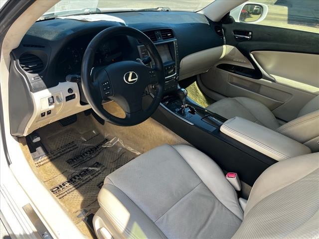 used 2010 Lexus IS 250C car, priced at $12,215