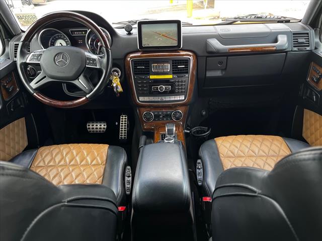 used 2014 Mercedes-Benz G-Class car, priced at $54,998