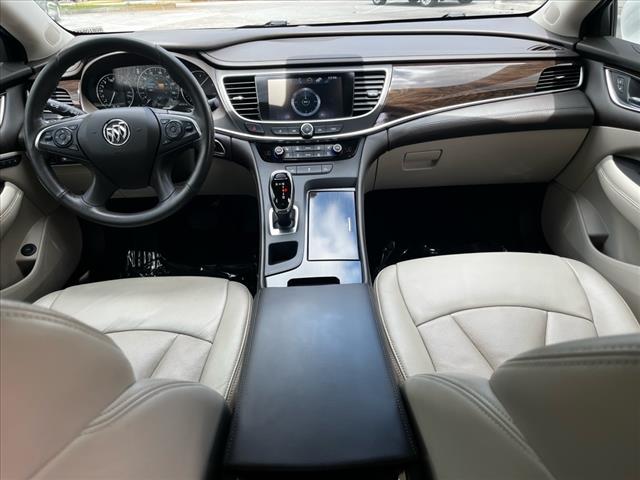 used 2018 Buick LaCrosse car, priced at $17,891