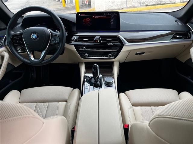 used 2021 BMW 5-Series car, priced at $29,997