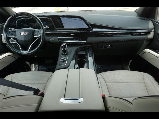 used 2022 Cadillac Escalade car, priced at $89,704