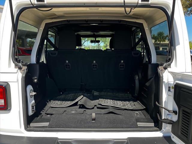 used 2018 Jeep Wrangler Unlimited car, priced at $32,994