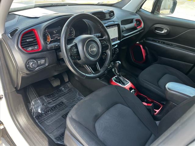 used 2022 Jeep Renegade car, priced at $22,936