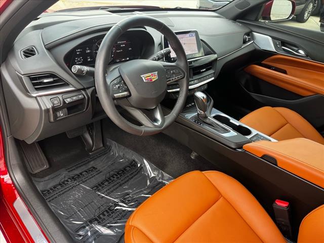 used 2024 Cadillac CT4 car, priced at $38,549