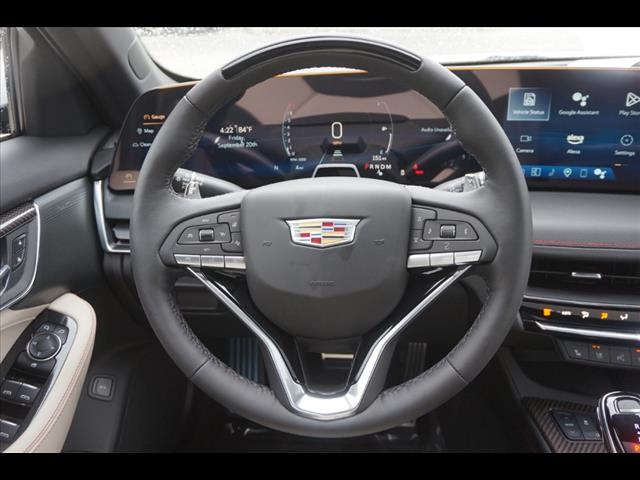 new 2025 Cadillac CT5 car, priced at $56,215