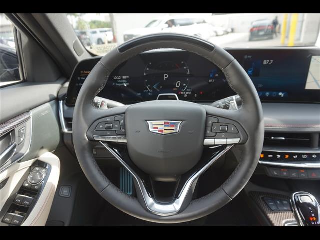 new 2025 Cadillac CT5 car, priced at $55,635