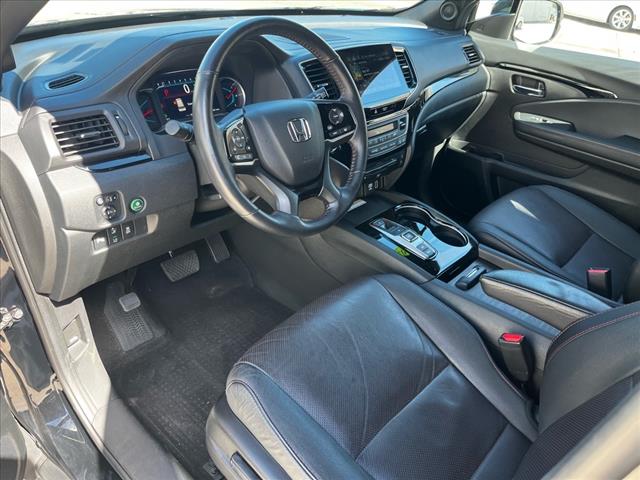 used 2022 Honda Pilot car, priced at $37,599