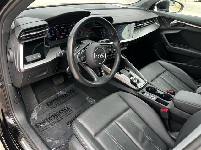 used 2023 Audi A3 car, priced at $24,899