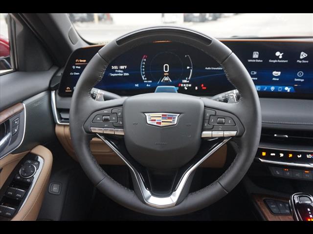 new 2025 Cadillac CT5 car, priced at $52,810