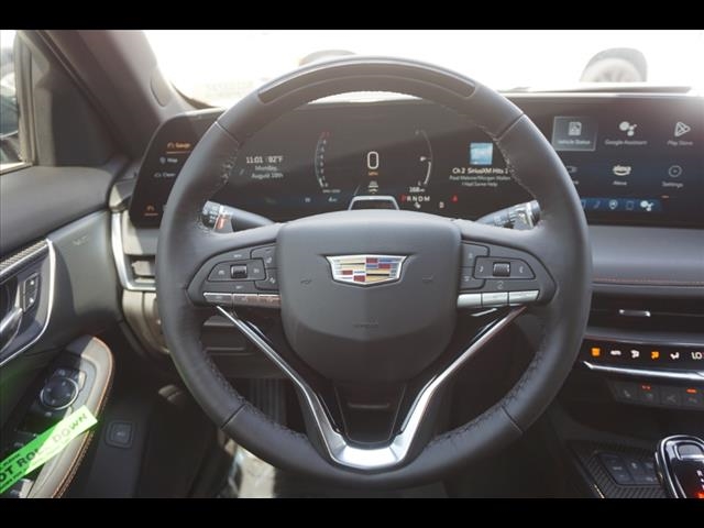 new 2025 Cadillac CT5 car, priced at $51,940