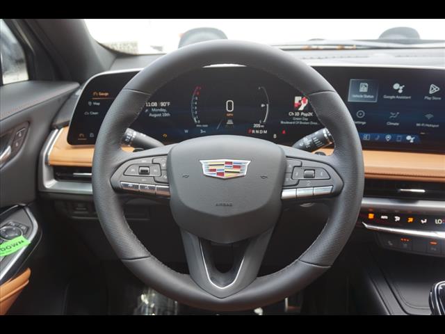 new 2024 Cadillac XT4 car, priced at $49,665