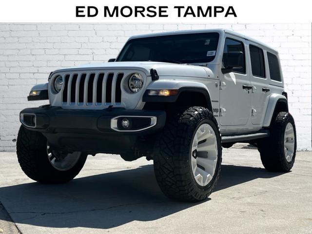 used 2018 Jeep Wrangler Unlimited car, priced at $32,994