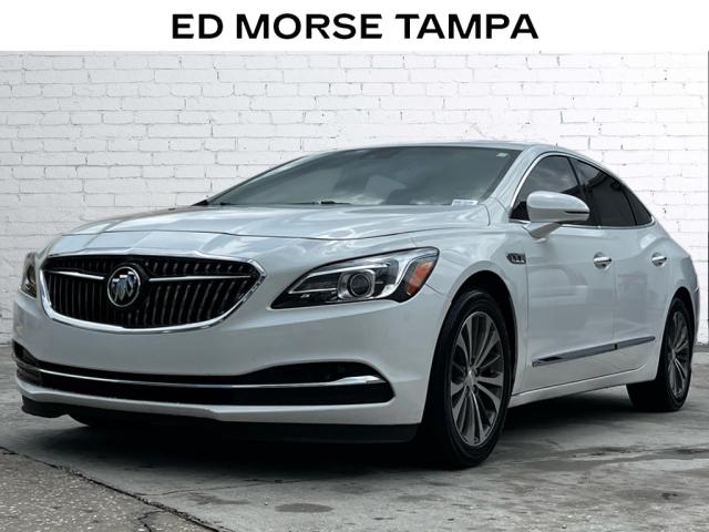 used 2018 Buick LaCrosse car, priced at $17,891