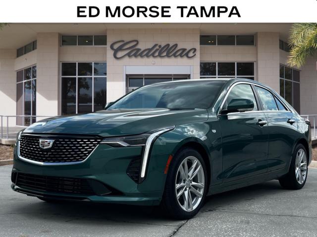 new 2025 Cadillac CT4 car, priced at $37,015