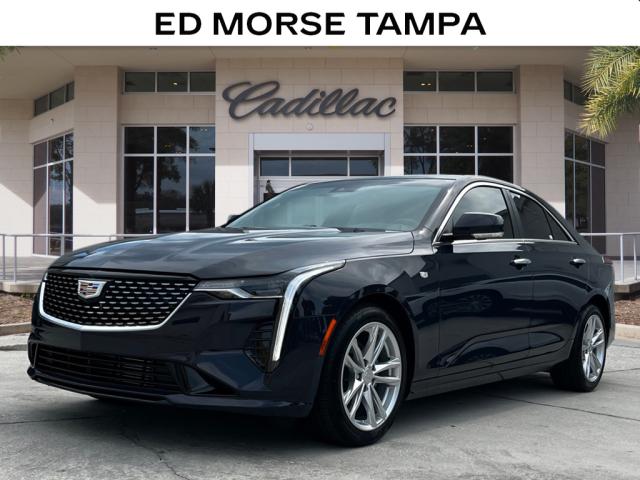 new 2025 Cadillac CT4 car, priced at $37,015