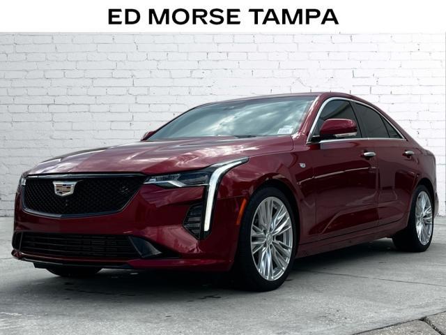 used 2024 Cadillac CT4 car, priced at $38,549