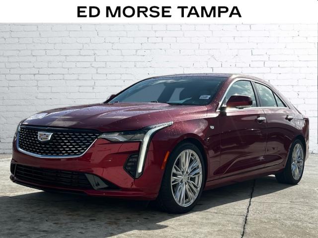 used 2020 Cadillac CT4 car, priced at $24,988