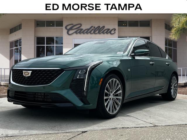 new 2025 Cadillac CT5 car, priced at $53,310