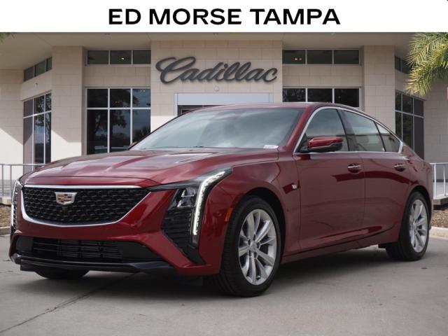 new 2025 Cadillac CT5 car, priced at $52,810