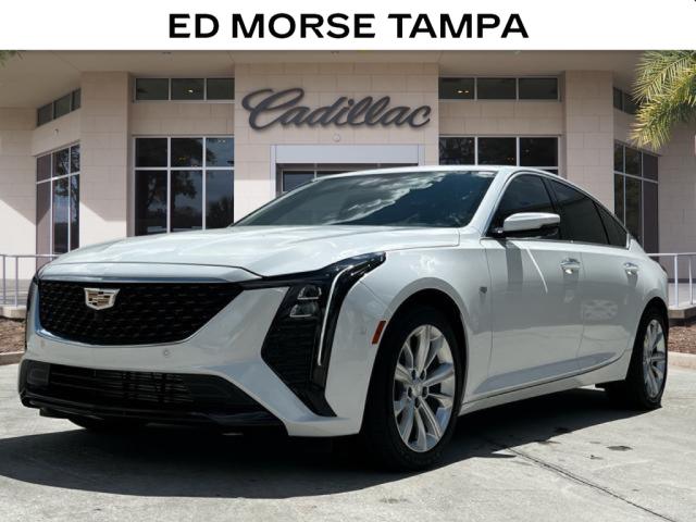 new 2025 Cadillac CT5 car, priced at $51,440