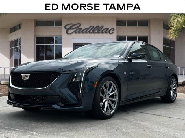 new 2025 Cadillac CT5 car, priced at $52,565