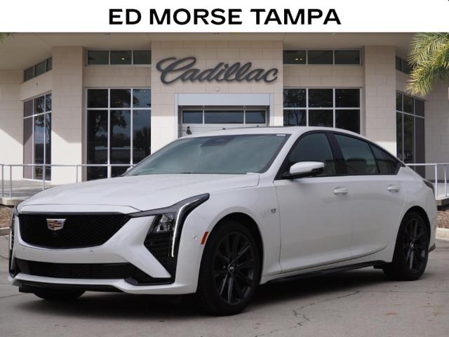 new 2025 Cadillac CT5 car, priced at $56,215