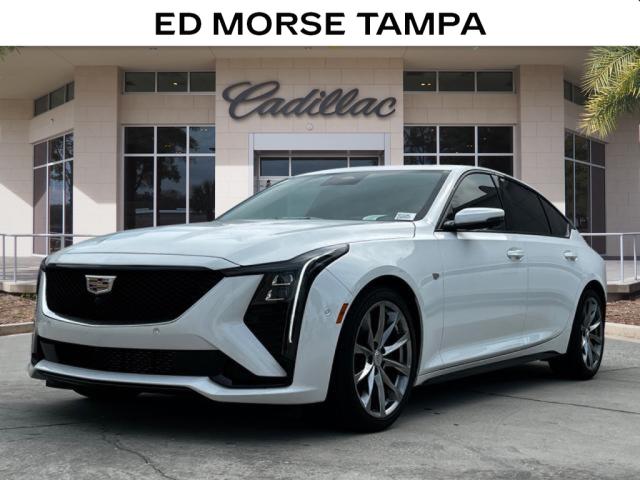 new 2025 Cadillac CT5 car, priced at $51,940