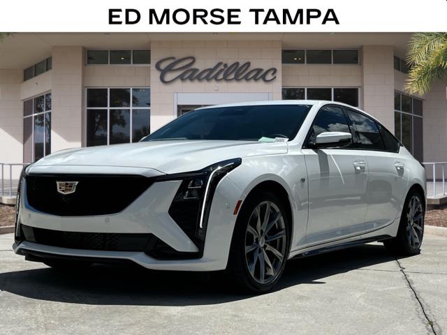 new 2025 Cadillac CT5 car, priced at $55,635