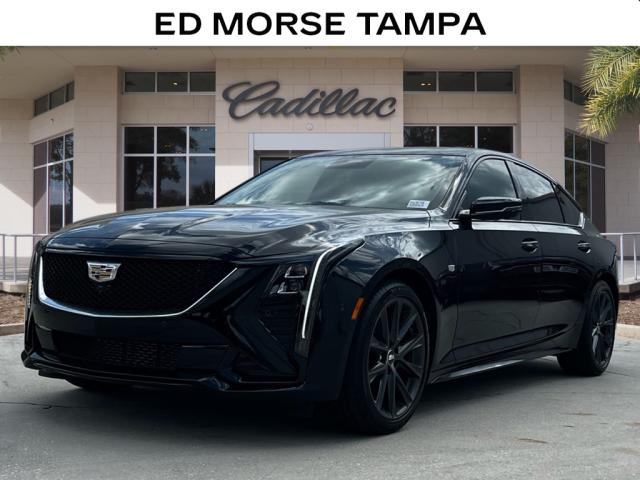 new 2025 Cadillac CT5 car, priced at $54,990