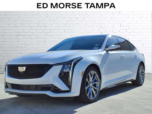 new 2025 Cadillac CT5 car, priced at $51,940