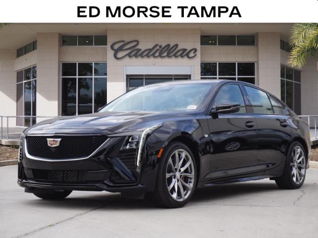 new 2025 Cadillac CT5 car, priced at $55,635