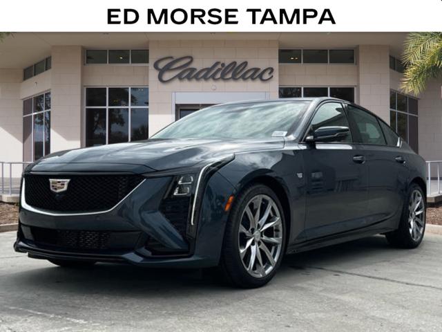 new 2025 Cadillac CT5 car, priced at $55,015