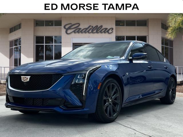 new 2025 Cadillac CT5 car, priced at $55,615