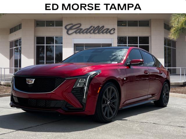 new 2025 Cadillac CT5 car, priced at $48,595