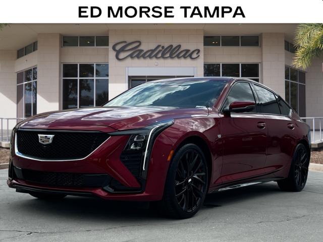 new 2025 Cadillac CT5 car, priced at $56,660