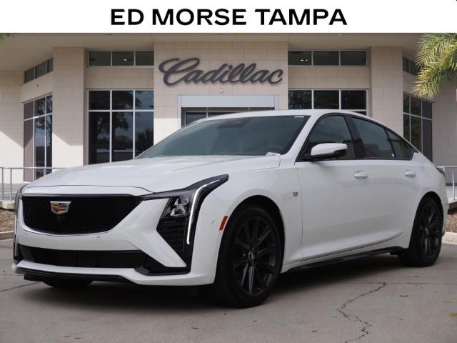 new 2025 Cadillac CT5 car, priced at $54,990