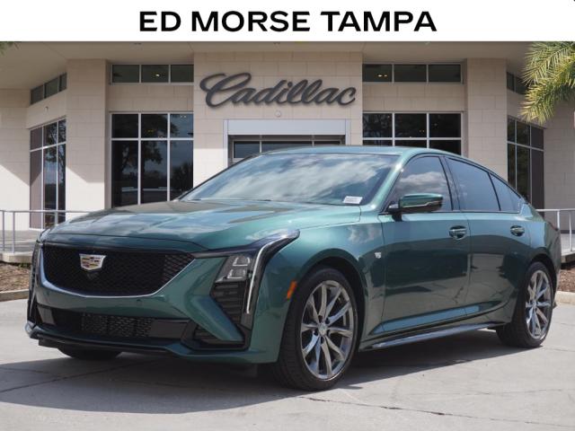 new 2025 Cadillac CT5 car, priced at $52,565