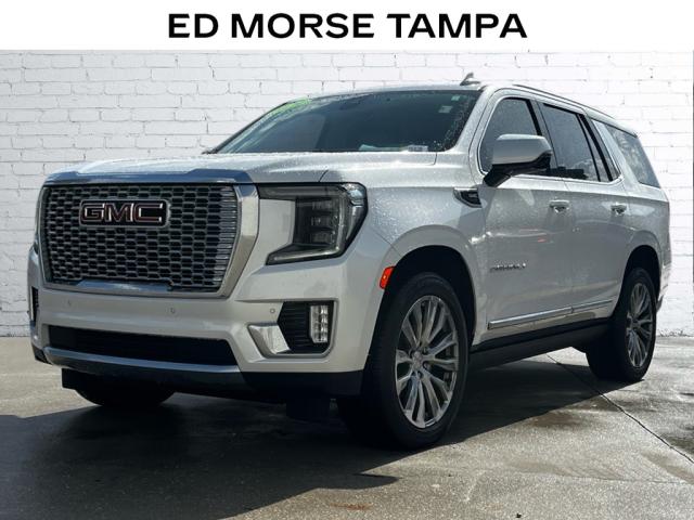 used 2021 GMC Yukon car, priced at $57,591