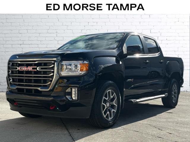 used 2021 GMC Canyon car, priced at $33,724