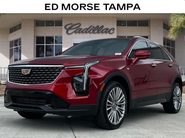 new 2025 Cadillac XT4 car, priced at $48,440