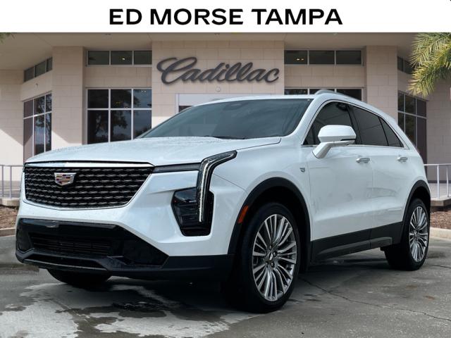 new 2025 Cadillac XT4 car, priced at $47,565